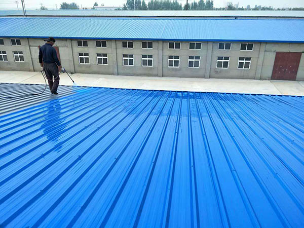 安居 彩钢瓦喷漆翻新工业厂房、仓库